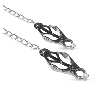 Stymulator-Japanese Clover Clamps With Chain